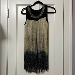 Mini Flapper Dress